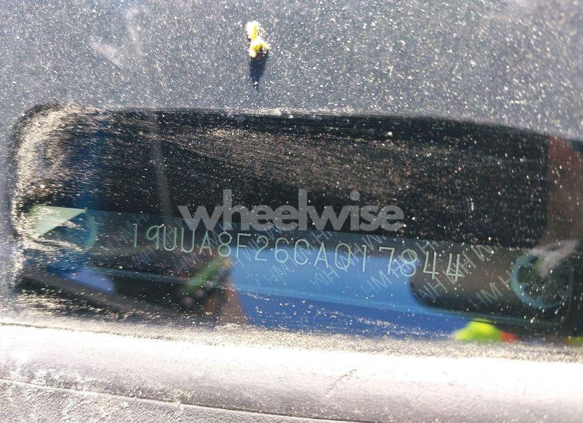 Photo 17 of 2012 Acura Tl 3.5 (VIN 19UUA8F26CA017844)