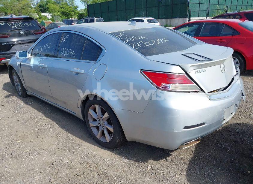 Photo 3 of 2012 Acura Tl 3.5 (VIN 19UUA8F26CA017844)