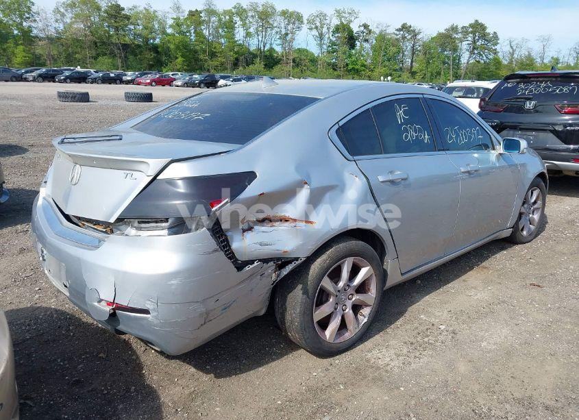 Photo 4 of 2012 Acura Tl 3.5 (VIN 19UUA8F26CA017844)