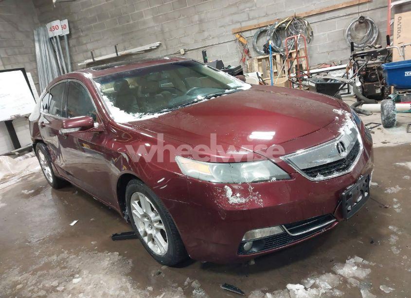 2012 Acura Tl 3.5 (VIN 19UUA8F26CA030402) main photo