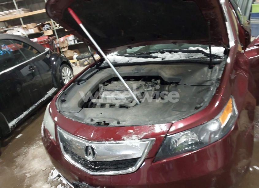 Photo 10 of 2012 Acura Tl 3.5 (VIN 19UUA8F26CA030402)