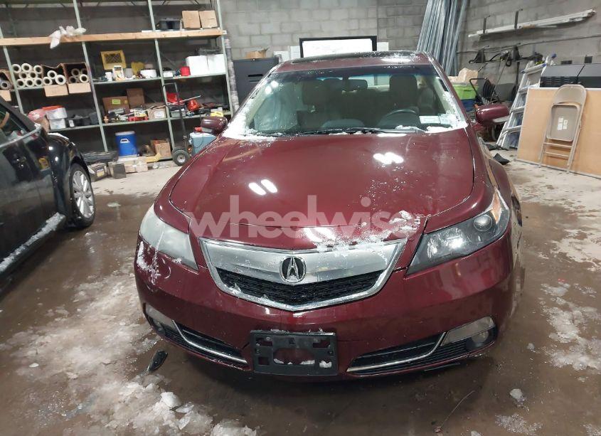 Photo 12 of 2012 Acura Tl 3.5 (VIN 19UUA8F26CA030402)