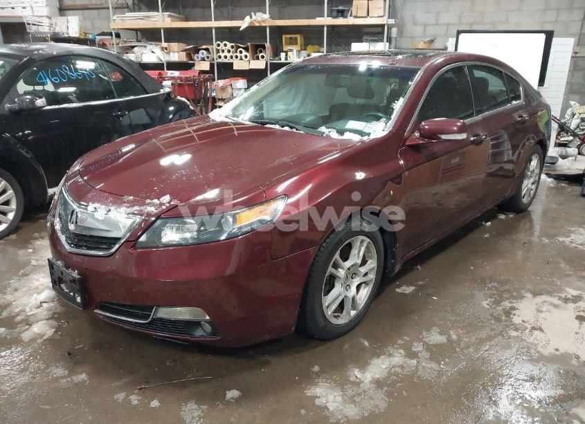 Photo 2 of 2012 Acura Tl 3.5 (VIN 19UUA8F26CA030402)