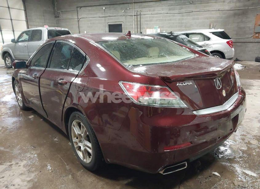 Photo 3 of 2012 Acura Tl 3.5 (VIN 19UUA8F26CA030402)