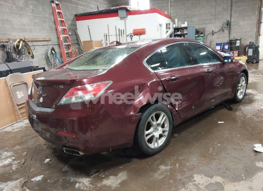 Photo 4 of 2012 Acura Tl 3.5 (VIN 19UUA8F26CA030402)