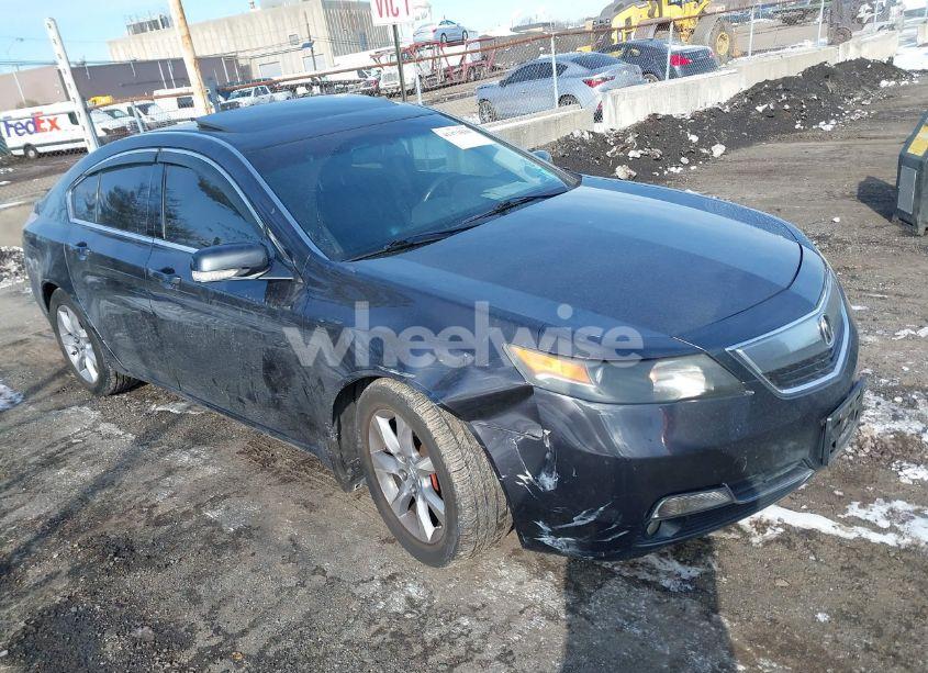 2012 Acura Tl 3.5 (VIN 19UUA8F26CA038449) main photo