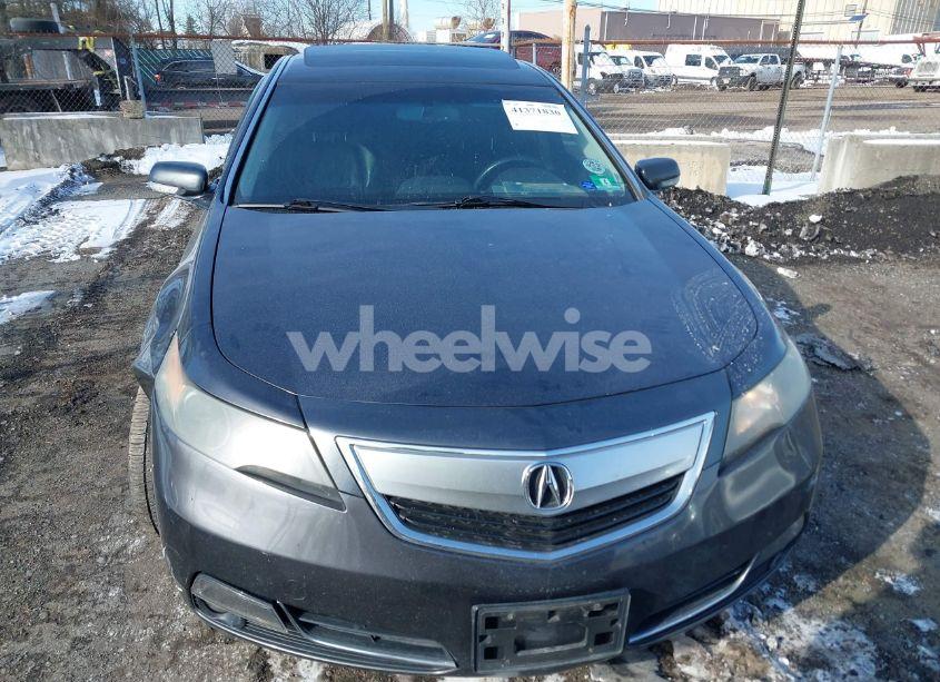 Photo 12 of 2012 Acura Tl 3.5 (VIN 19UUA8F26CA038449)