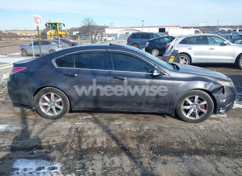 Photo 13 of 2012 Acura Tl 3.5 (VIN 19UUA8F26CA038449)