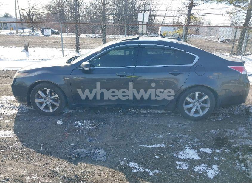 Photo 14 of 2012 Acura Tl 3.5 (VIN 19UUA8F26CA038449)