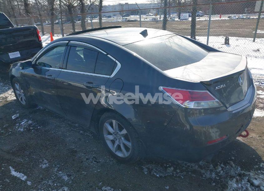 Photo 3 of 2012 Acura Tl 3.5 (VIN 19UUA8F26CA038449)
