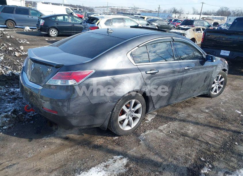 Photo 4 of 2012 Acura Tl 3.5 (VIN 19UUA8F26CA038449)