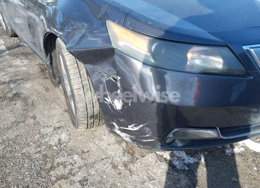 Photo 6 of 2012 Acura Tl 3.5 (VIN 19UUA8F26CA038449)