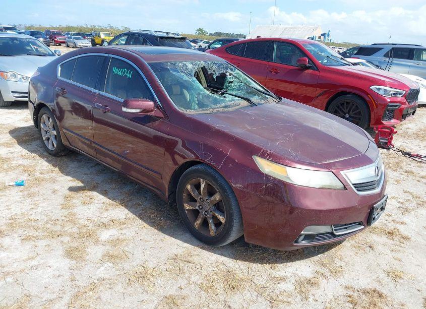 2012 Acura Tl 3.5 (VIN 19UUA8F27CA000390) main photo
