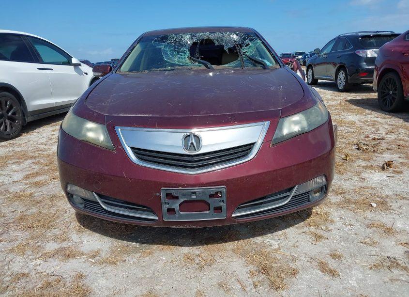 Photo 11 of 2012 Acura Tl 3.5 (VIN 19UUA8F27CA000390)
