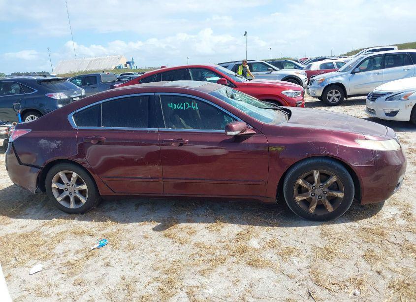 Photo 12 of 2012 Acura Tl 3.5 (VIN 19UUA8F27CA000390)