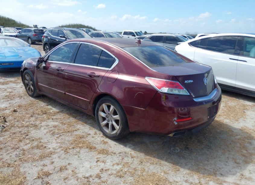 Photo 3 of 2012 Acura Tl 3.5 (VIN 19UUA8F27CA000390)