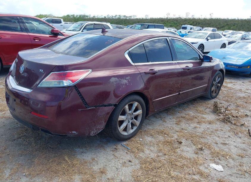 Photo 4 of 2012 Acura Tl 3.5 (VIN 19UUA8F27CA000390)