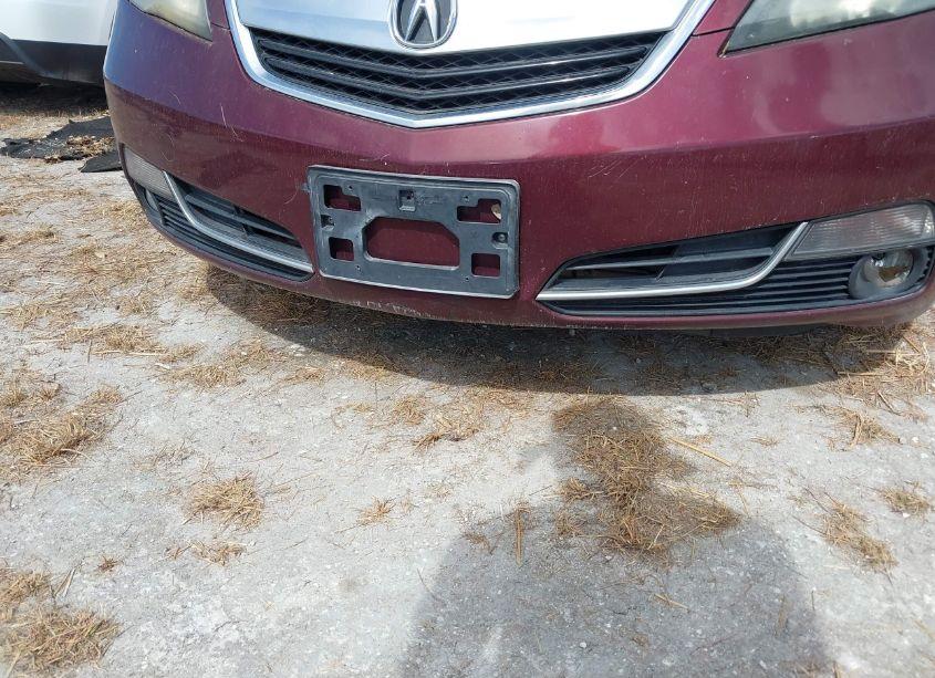 Photo 6 of 2012 Acura Tl 3.5 (VIN 19UUA8F27CA000390)