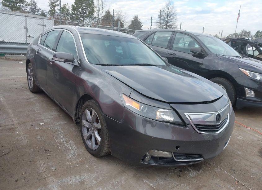 2013 Acura Tl 3.5 (VIN 19UUA8F27DA005865) main photo