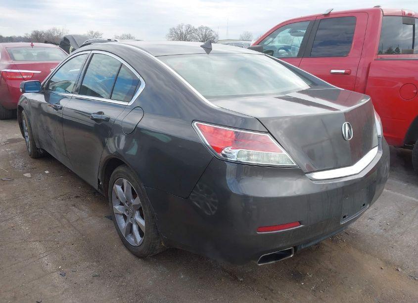 Photo 3 of 2013 Acura Tl 3.5 (VIN 19UUA8F27DA005865)