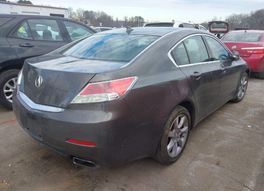 Photo 4 of 2013 Acura Tl 3.5 (VIN 19UUA8F27DA005865)