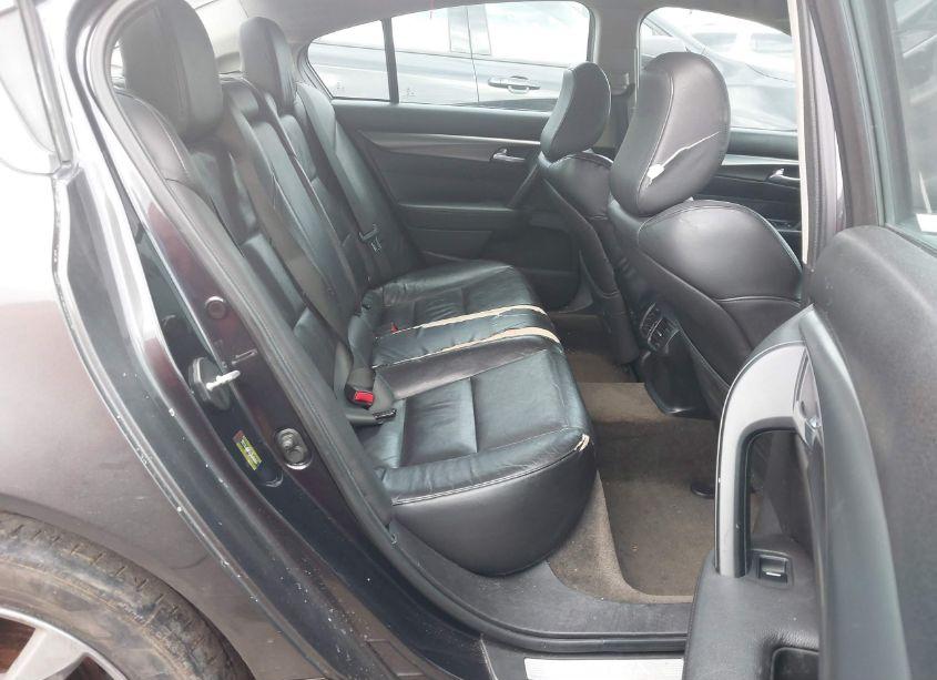 Photo 8 of 2013 Acura Tl 3.5 (VIN 19UUA8F27DA005865)