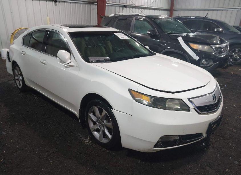 2013 Acura Tl 3.5 (VIN 19UUA8F27DA007924) main photo