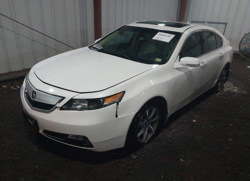 Photo 2 of 2013 Acura Tl 3.5 (VIN 19UUA8F27DA007924)