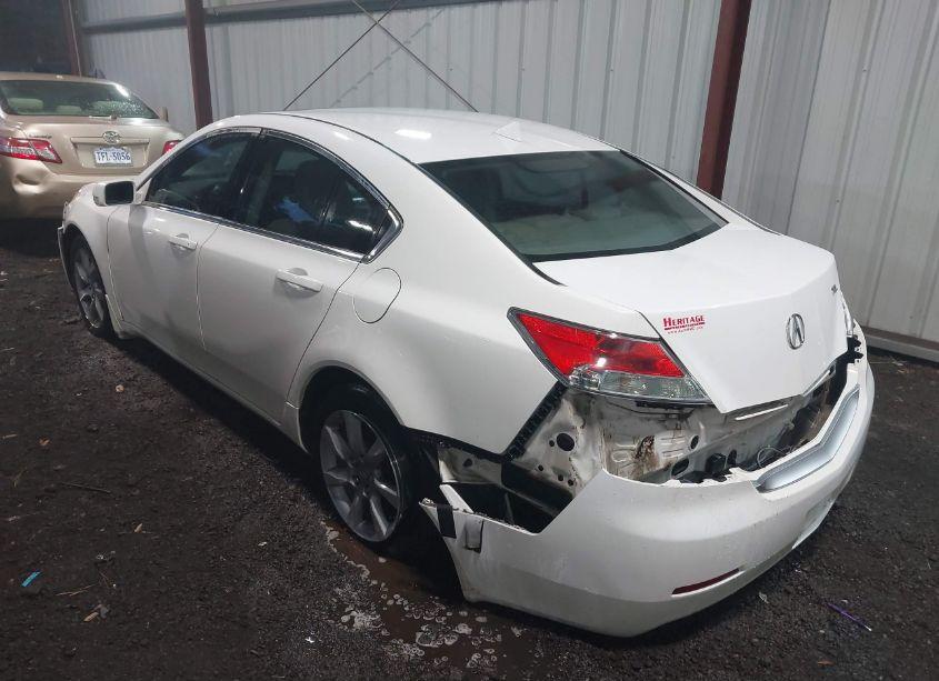 Photo 3 of 2013 Acura Tl 3.5 (VIN 19UUA8F27DA007924)