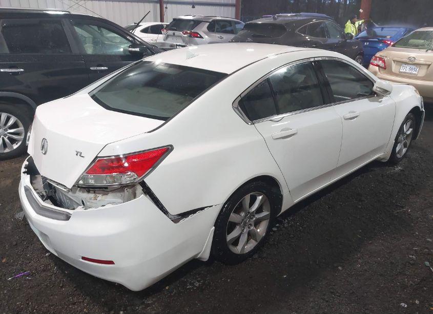Photo 4 of 2013 Acura Tl 3.5 (VIN 19UUA8F27DA007924)