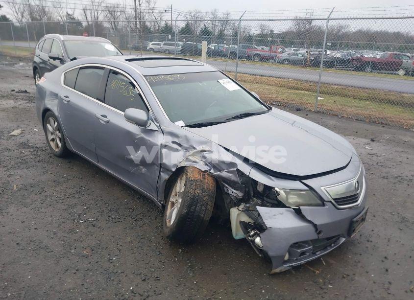 2012 Acura Tl 3.5 (VIN 19UUA8F28CA003928) main photo