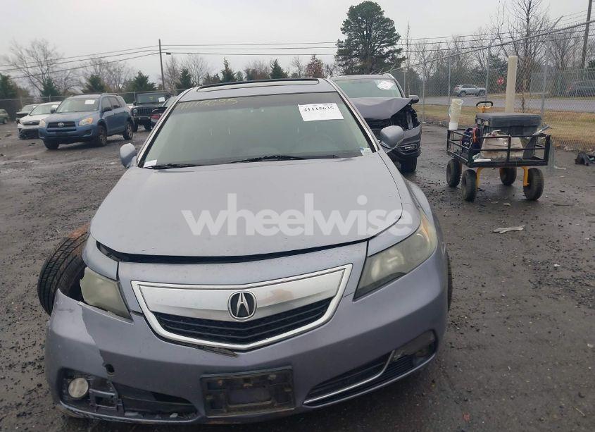 Photo 12 of 2012 Acura Tl 3.5 (VIN 19UUA8F28CA003928)