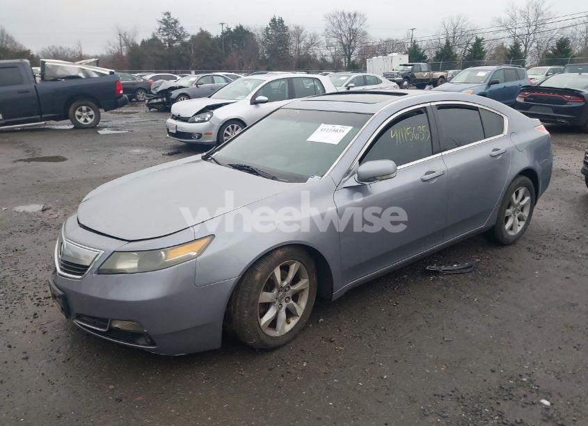 Photo 2 of 2012 Acura Tl 3.5 (VIN 19UUA8F28CA003928)