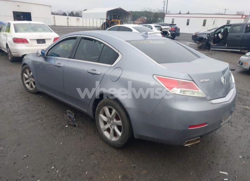 Photo 3 of 2012 Acura Tl 3.5 (VIN 19UUA8F28CA003928)