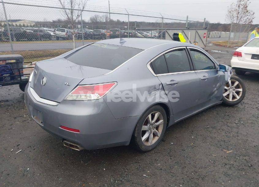 Photo 4 of 2012 Acura Tl 3.5 (VIN 19UUA8F28CA003928)