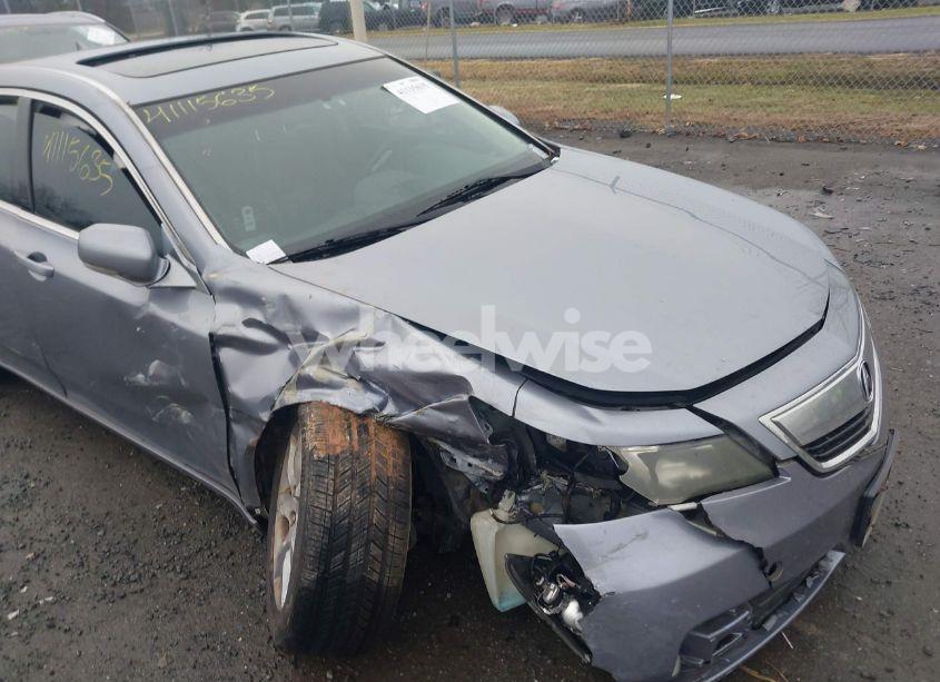 Photo 6 of 2012 Acura Tl 3.5 (VIN 19UUA8F28CA003928)