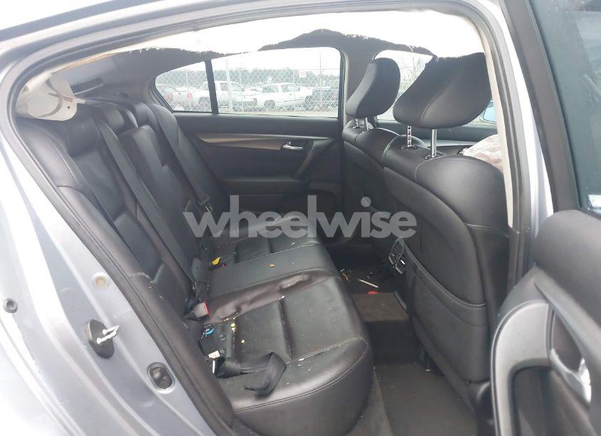 Photo 8 of 2012 Acura Tl 3.5 (VIN 19UUA8F28CA003928)
