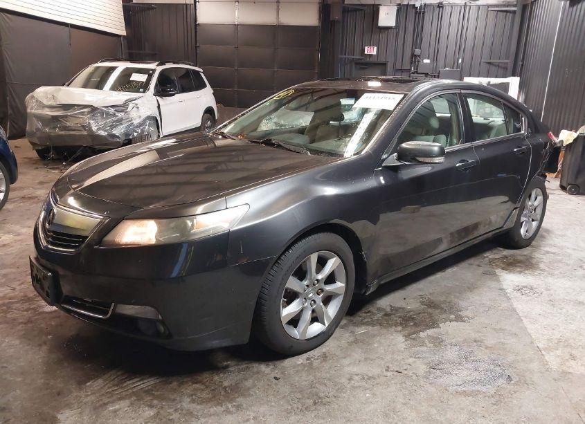 Photo 2 of 2012 Acura Tl 3.5 (VIN 19UUA8F28CA015920)