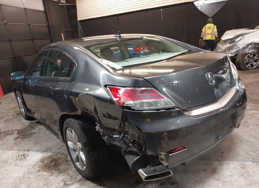 Photo 3 of 2012 Acura Tl 3.5 (VIN 19UUA8F28CA015920)