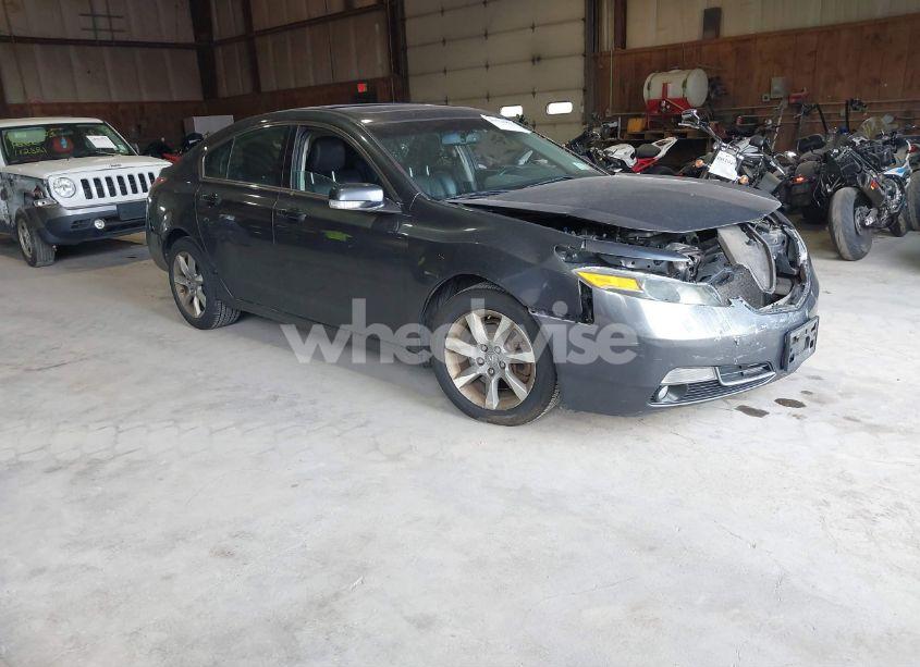 2012 Acura Tl 3.5 (VIN 19UUA8F28CA020387) main photo