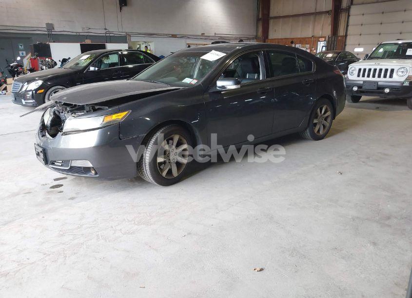 Photo 2 of 2012 Acura Tl 3.5 (VIN 19UUA8F28CA020387)