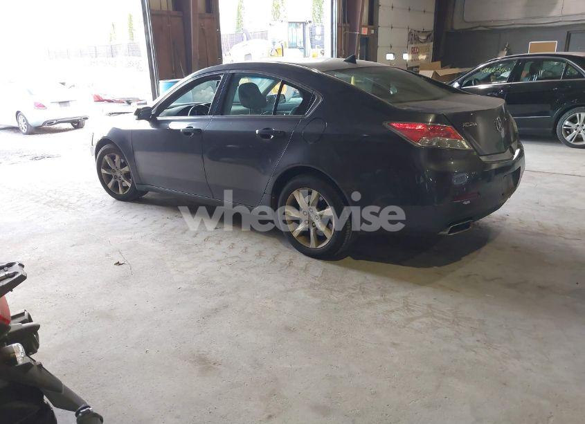 Photo 3 of 2012 Acura Tl 3.5 (VIN 19UUA8F28CA020387)