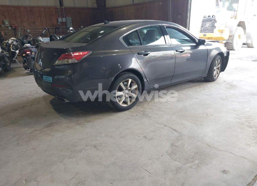 Photo 4 of 2012 Acura Tl 3.5 (VIN 19UUA8F28CA020387)