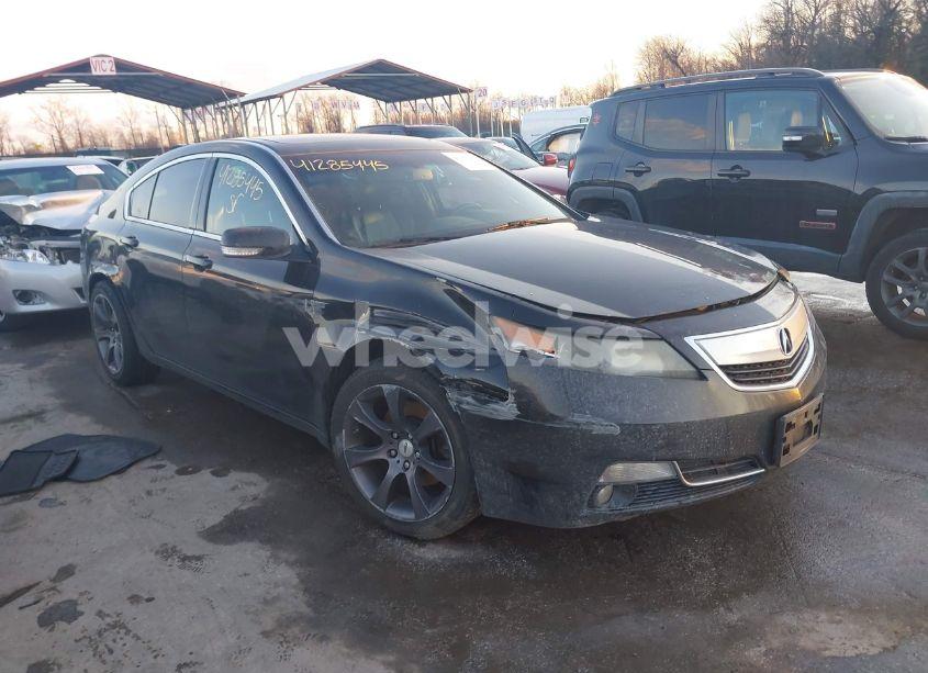 2012 Acura Tl 3.5 (VIN 19UUA8F28CA028795) main photo