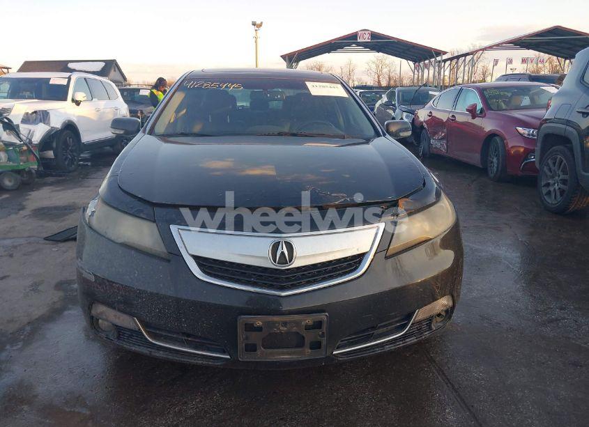 Photo 12 of 2012 Acura Tl 3.5 (VIN 19UUA8F28CA028795)