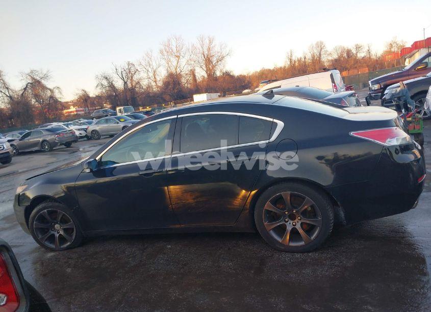 Photo 14 of 2012 Acura Tl 3.5 (VIN 19UUA8F28CA028795)