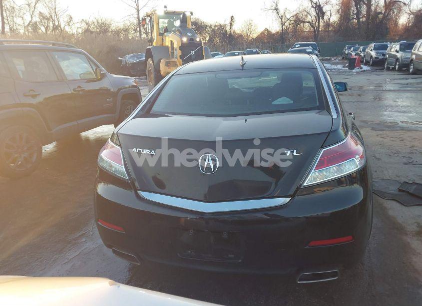 Photo 16 of 2012 Acura Tl 3.5 (VIN 19UUA8F28CA028795)