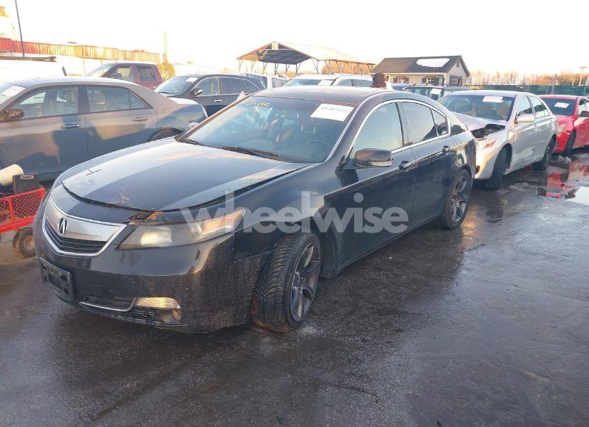Photo 2 of 2012 Acura Tl 3.5 (VIN 19UUA8F28CA028795)