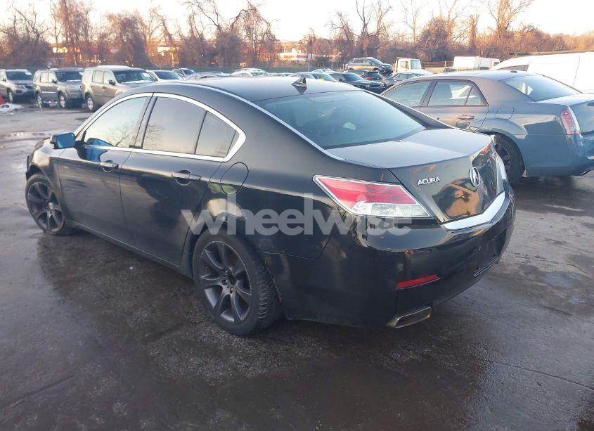 Photo 3 of 2012 Acura Tl 3.5 (VIN 19UUA8F28CA028795)