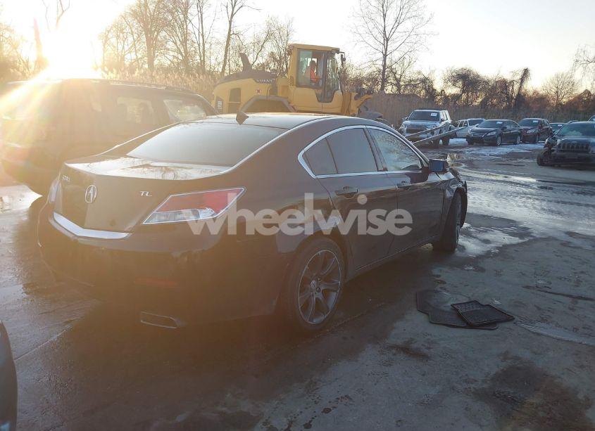 Photo 4 of 2012 Acura Tl 3.5 (VIN 19UUA8F28CA028795)